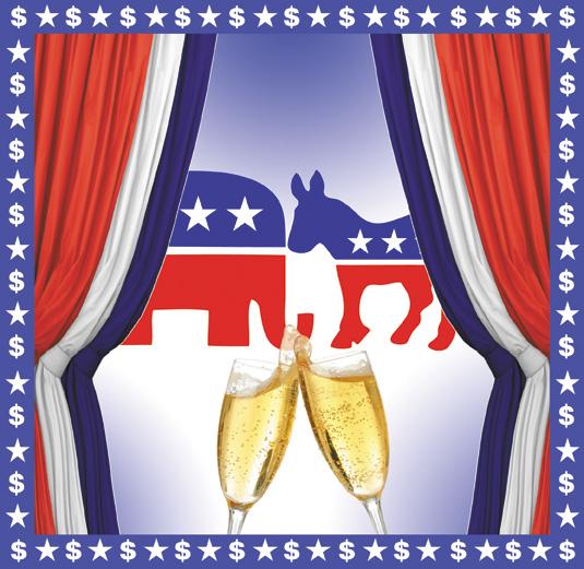 Who's paying for the parties' parties?